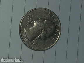 USA QUARTER DOLLAR .1988