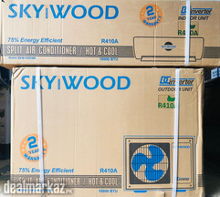 SKYIWOOD-SPLIT NEW A/C MADE IN THAILAND DC INVERTER 1.5 TONE
