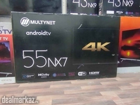 Multynet 43" & 55" Inch Smart 4K Borderless LED TVs