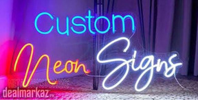Custom LED & Neon Sign Boards