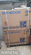 SKYIWOOD-SPLIT NEW AC DC INVERTER ENERGY SAVER HEAT AND COOL 1.5 TONE