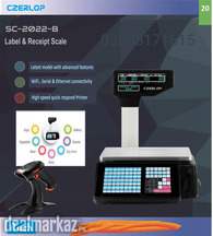 Scale Barcode and Receipt printing
