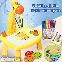 Projector Painting Learning Table Music Kids Early Education Writing