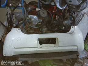 Toyota Passo 2004-2009 Back Bumper - Shah Nafees Traders