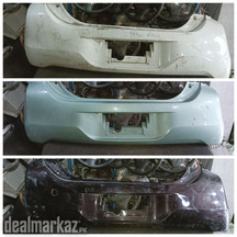 Toyota Passo 2010-2015 Rear Bumper - Shah Nafees Traders