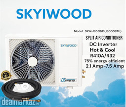 SKYIWOOD SPLIT NEW A/C DC INVERTER MADE IN THAILAND ENERGY SAVER