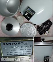 Sanyo Rice Cooker/Food Steamer E C-23 Rice Cooker 1.8L