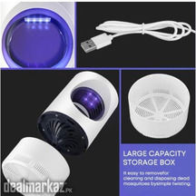 MOSQUITO KILLER ROUND LAMP USB MOSQUITO REPELLENT LED ANTI-MOSQUITO UV