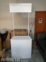 Korean Quality China Kiosk/Imported Promotion table/Counter/PVC Stall