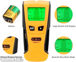 Dr Meter Multi-Scanner Metal Stud Wall Sensor Finder - Center-Finding