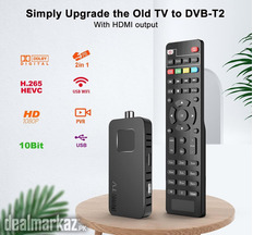 DCOLOR Decoder DVBT2 Digital Receiver Terrestre Mini HDMI Stick HD1080