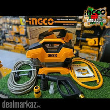 Copper Wire INGCO High Pressure Car Washer - 1180 Psi, induction Motor