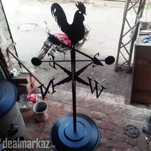 Wind vane for wind direction