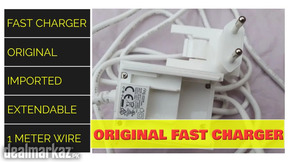 Android Fast Charger Imported. (1 Meter Long Cable Extendable)