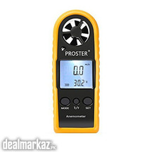 PROSTER TL090 LCD Digital Wind Speed Scale Gauge Meter Anemometer Ther