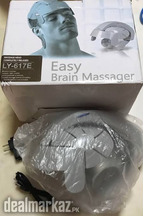 Original Electric Easy Vibrating Head Brain Massager LY-617E