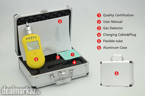 Methly Bromide (Ch3br) and Phosphine (PH3) Leak Detector