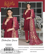 Hajra Emaan Luxury Chikankari Series