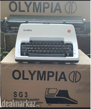 Olympia Urdu Language Standard Manual Typewriter Box Packed available