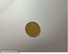 Coin, Belgium, 10 Euro Cent, 2001