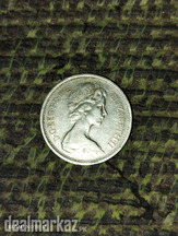 New Pence 5 D-G-REG-F-D-1975 Queen Elizabeth-II