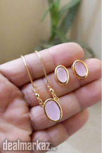 Oval Locket Set
