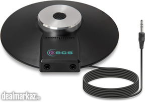 ECS WordForum 3.5mm TRS 360° Omnidirectional Stereo Conference Microph