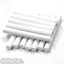 White and colour chalk