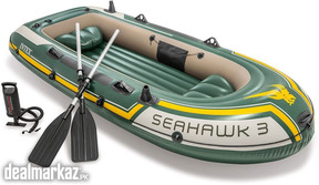 Intex Inflatable Seahawk 3 Person Boat Series