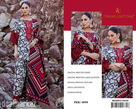 Zainab Chottani luxury lawn