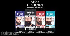 HIS ONLY – Best Mustache & Beard Color