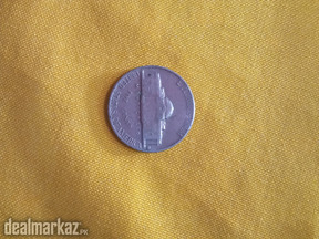 5 Cents coin of united states of America 1964