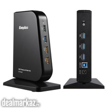 EasyAcc C72 Smart 7-Ports Charge and Data Hub with 2*BC 1.2 Smart usb