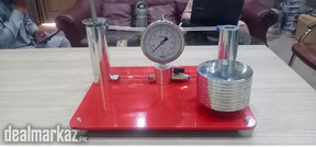 Calibration of A pressure Gauge Apparatus
