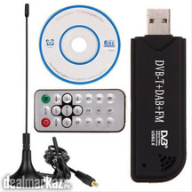 TV Stick USB2.0 Digital DVB-T SDR+DAB+FM TV Tuner Receiver Stick RTL28