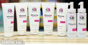 SB Whitening Facial Kit 07