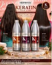 K TOUCH Helida KRCD003 keratin treatment For Damage hairs