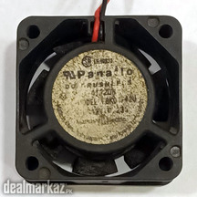 MATSUSHITA FBK04F12U 12V/DC 0.23A 2-wires Brushless Cooling Fan AS324