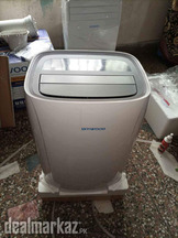 skywood portable a/c heat and cool 1 tone energy saver available