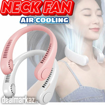 Portable Neck Fan Air Cooling Foldable Bladeless Neck Fan