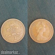 D. G. REG. F. D. 1980 ELIZABETH.11