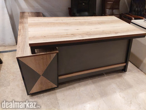 Executive Office Table | Modern Office Table in tactile finish