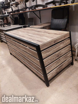 Executive Office Table in metal frame new modern design office table