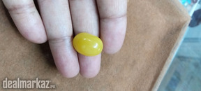 Natural Yellow Agate