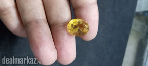 Natural Yellow topaz