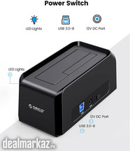 Orico USB3.0 SATA SSD HDD 2.5 / 3.5 inç UASP 18TB Sabit Harddisk Dock
