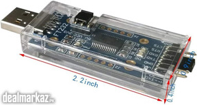 DSD TECH USB to TTL Serial Adapter with FTDI Chip FT232RL Compatible w