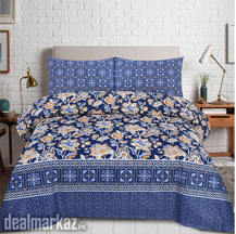 Monkey Trees Design Double Bedsheet