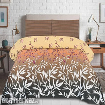 Blink Flower Design Double Bedsheet
