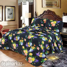 Royal linen bedspread-Floral seamless 6Pcs